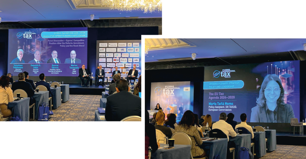 9th International Tax Conference Cyprus 2026