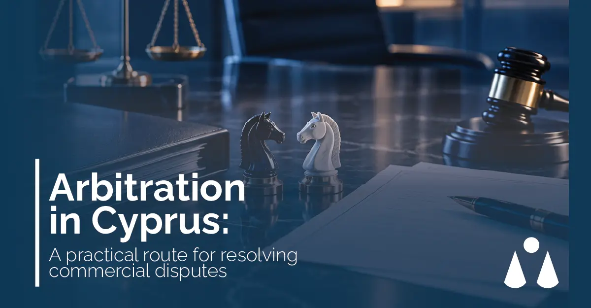 Arbitration in Cyprus