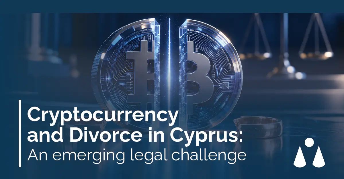 Cryptocurrency and Divorce in Cyprus