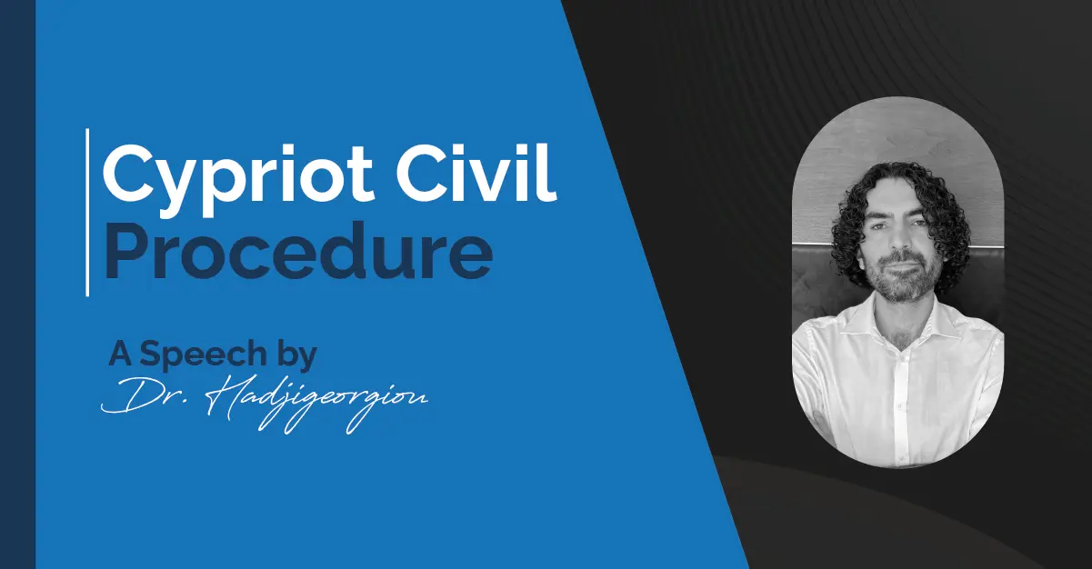 Cypriot Civil Procedure Training