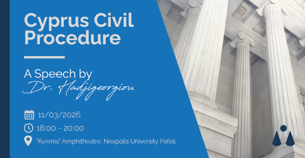 Cyprus Civil Procedure speech