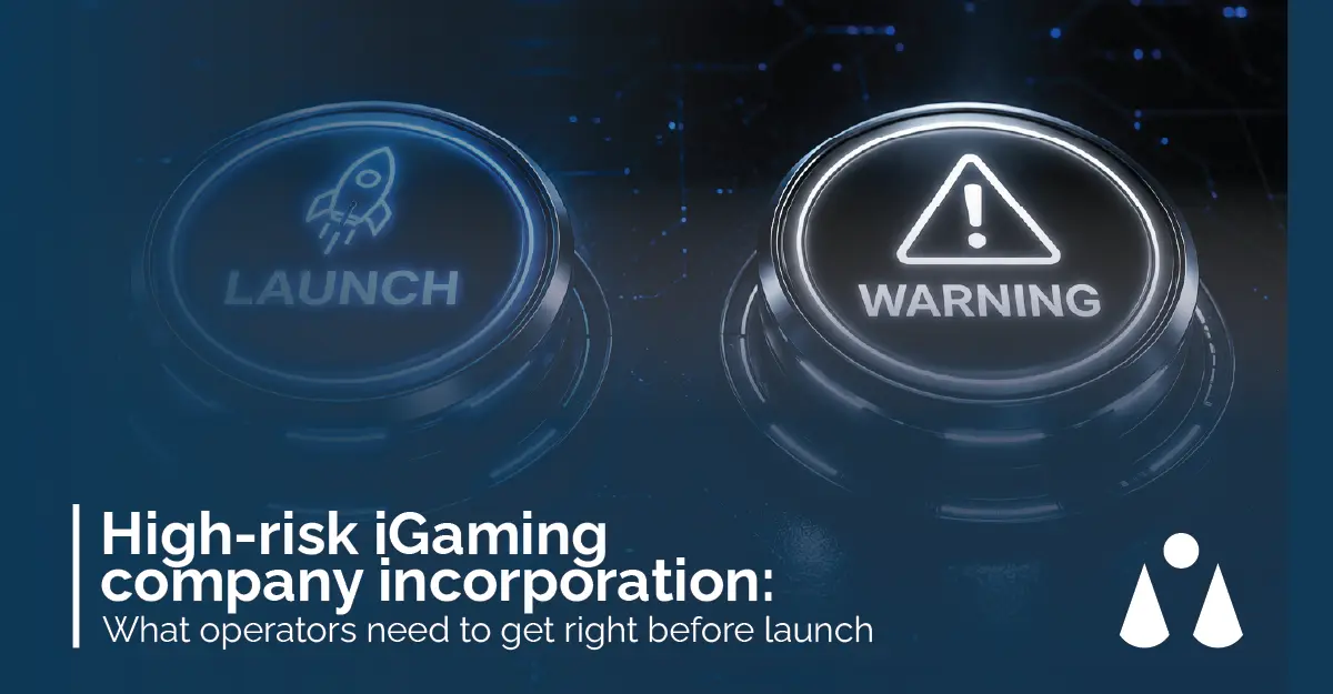 High-Risk Business Incorporation - Structuring iGaming, Crypto and Adult Industry Companies the Right Way