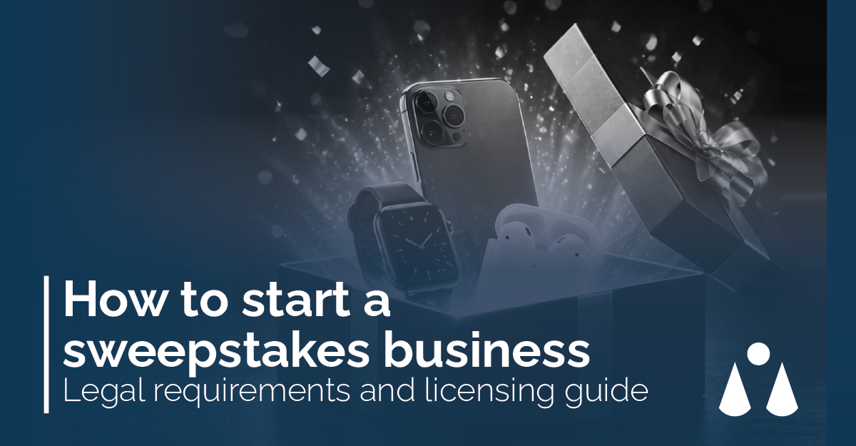How to start a sweepstakes business