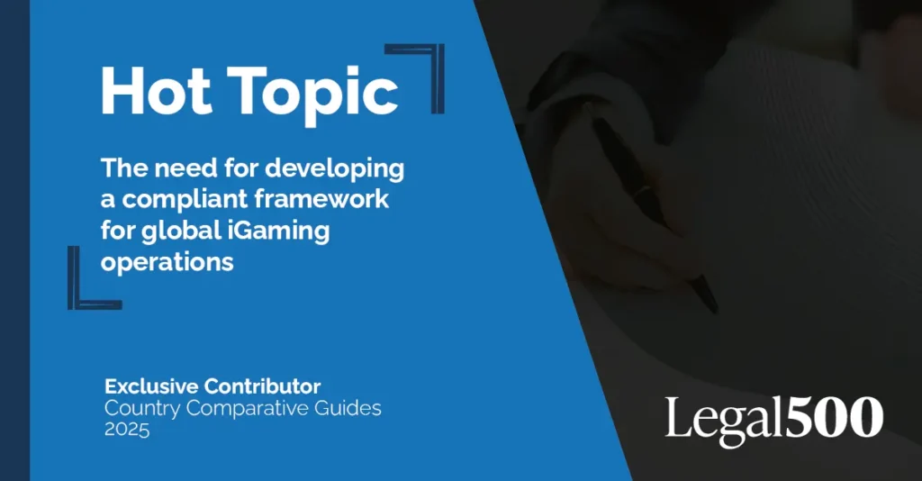 Legal500 Country Comparative Guide 2025