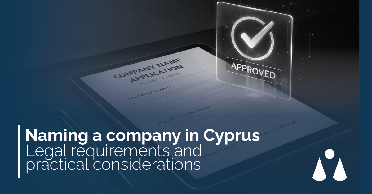 Naming a company in Cyprus