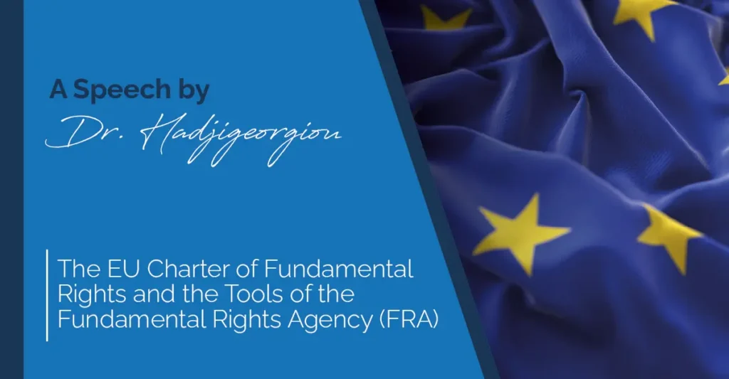 Participation in the seminar on the EU Charter of Fundamental Rights and FRA Tools