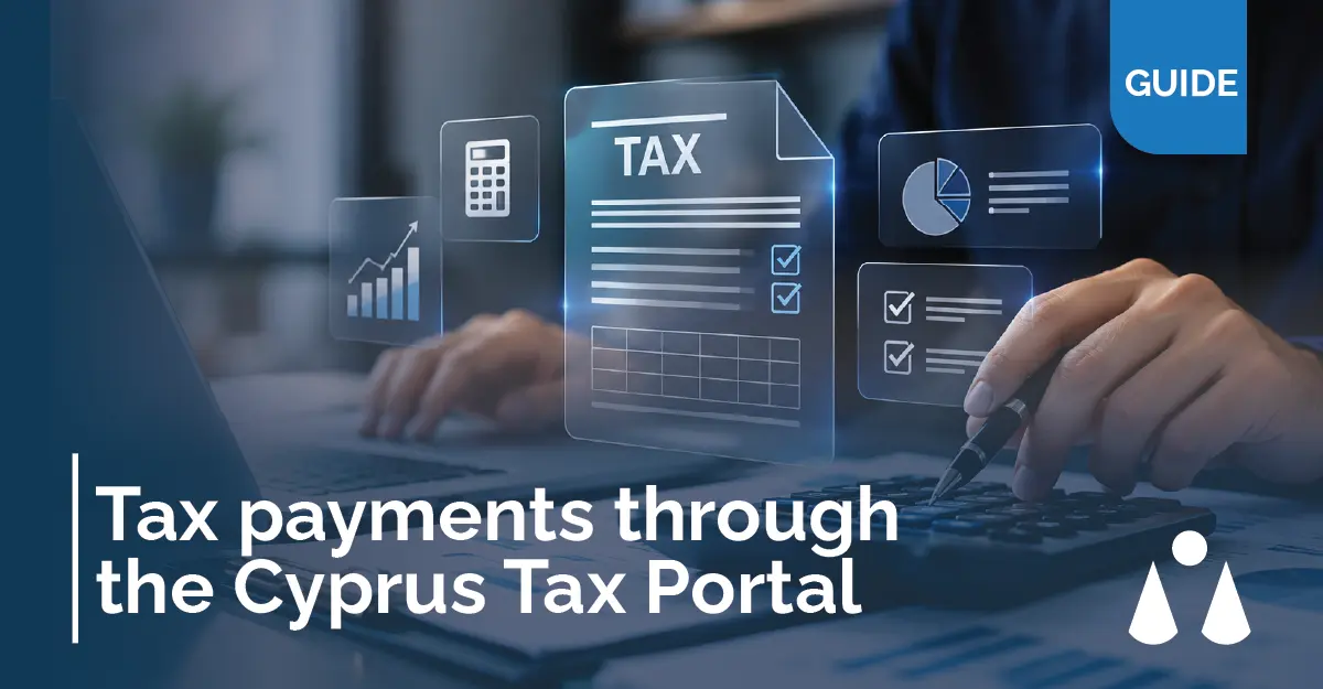 Tax Payments through the Cyprus Tax Portal