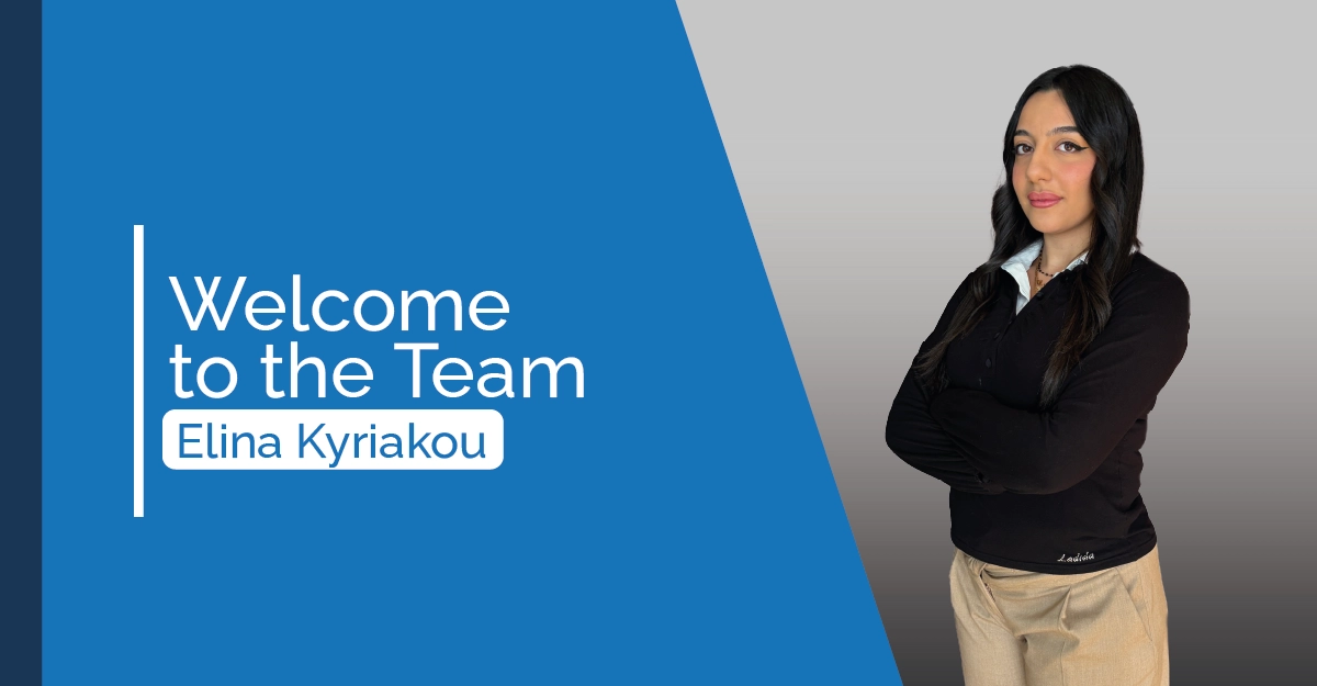 Welcoming Elina Kyriakou to our team